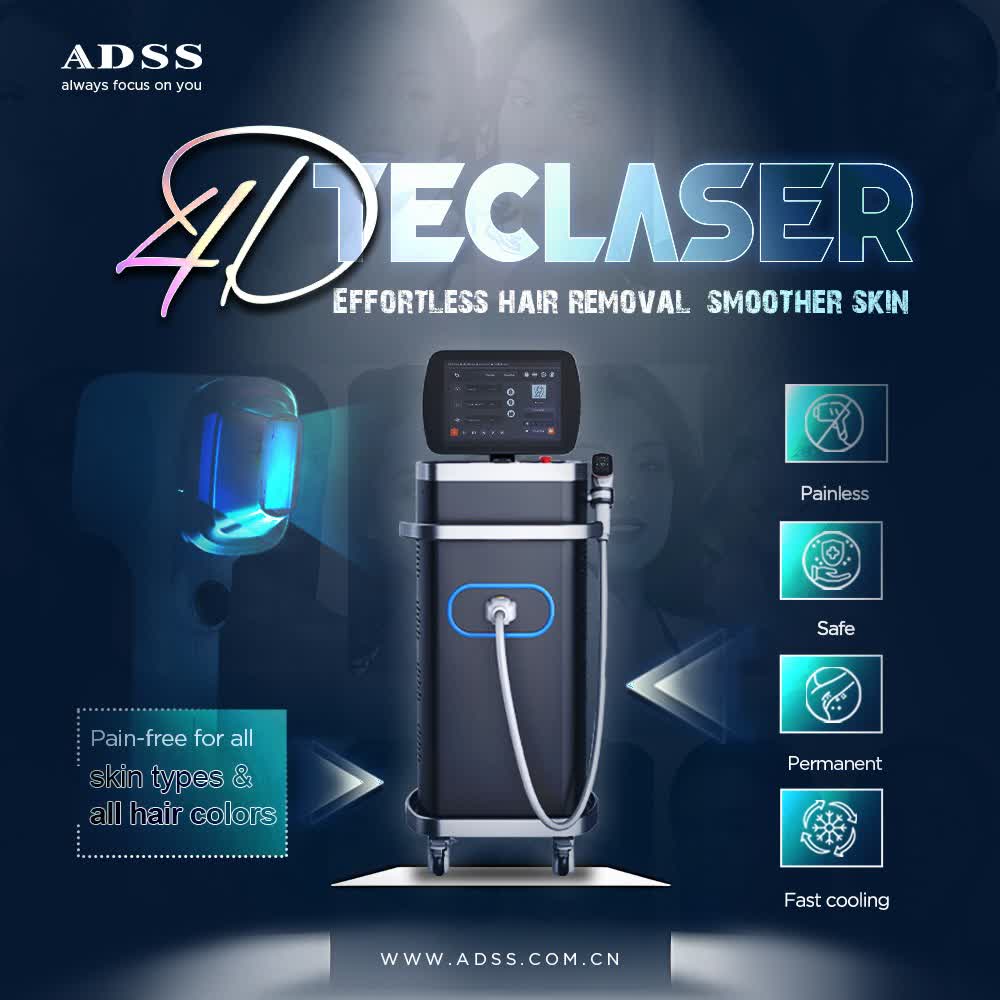 لیزر مو زاِئد ADSS 1600w